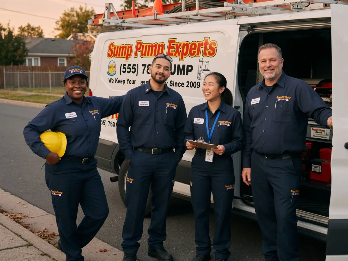 Sump Pump Repair company in Livermore, CA
